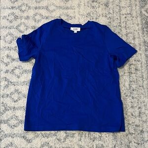 COS Cobalt Blue Tee
